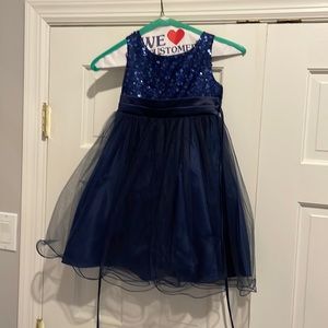 Fancy party dress. So cute! Size 3/4